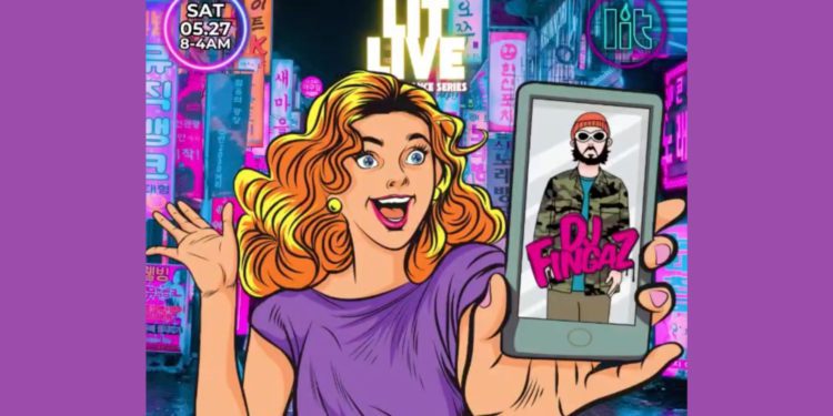 lit lounge dj fingaz