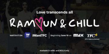 ramyun and chill TFC MYX korean international dating show