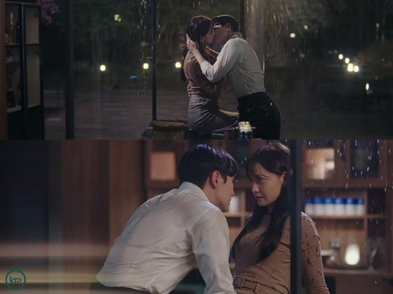 kdrama kissing scene in Maiim Vision Village’s Welcome House. | Twitter