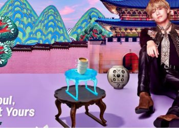 BTS V Seoul Tourism Ambassador 2023