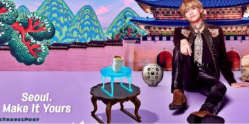 south korea travel authorization BTS V Seoul Tourism Ambassador 2023