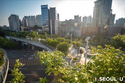 Seoullo 7017 sky garden seoul