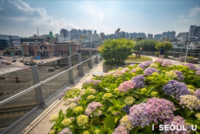 Seoullo 7017 sky garden seoul