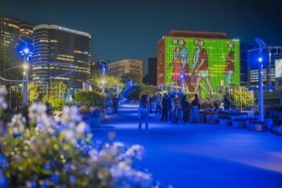 Seoullo 7017 sky garden seoul