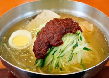 milmyeon cold noodles