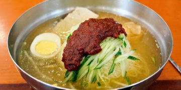 milmyeon cold noodles