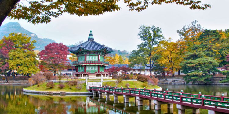 south korea autumn