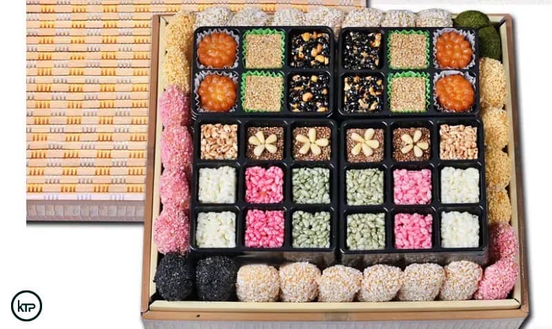 Chuseok Foods - Hangwa - IMAGE 3