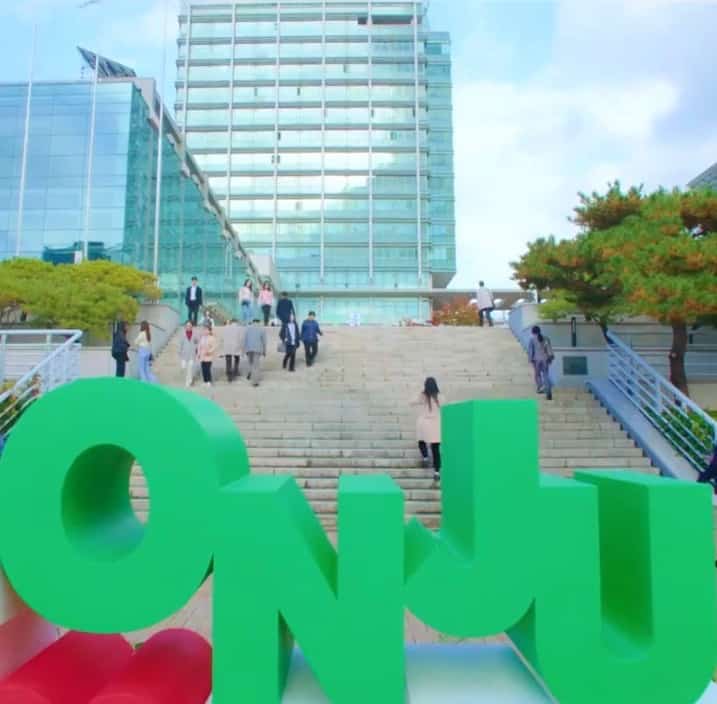 “Destined With You” Kdrama filming locations - Pohang City Hall as Onju City Hall. | Netflix.