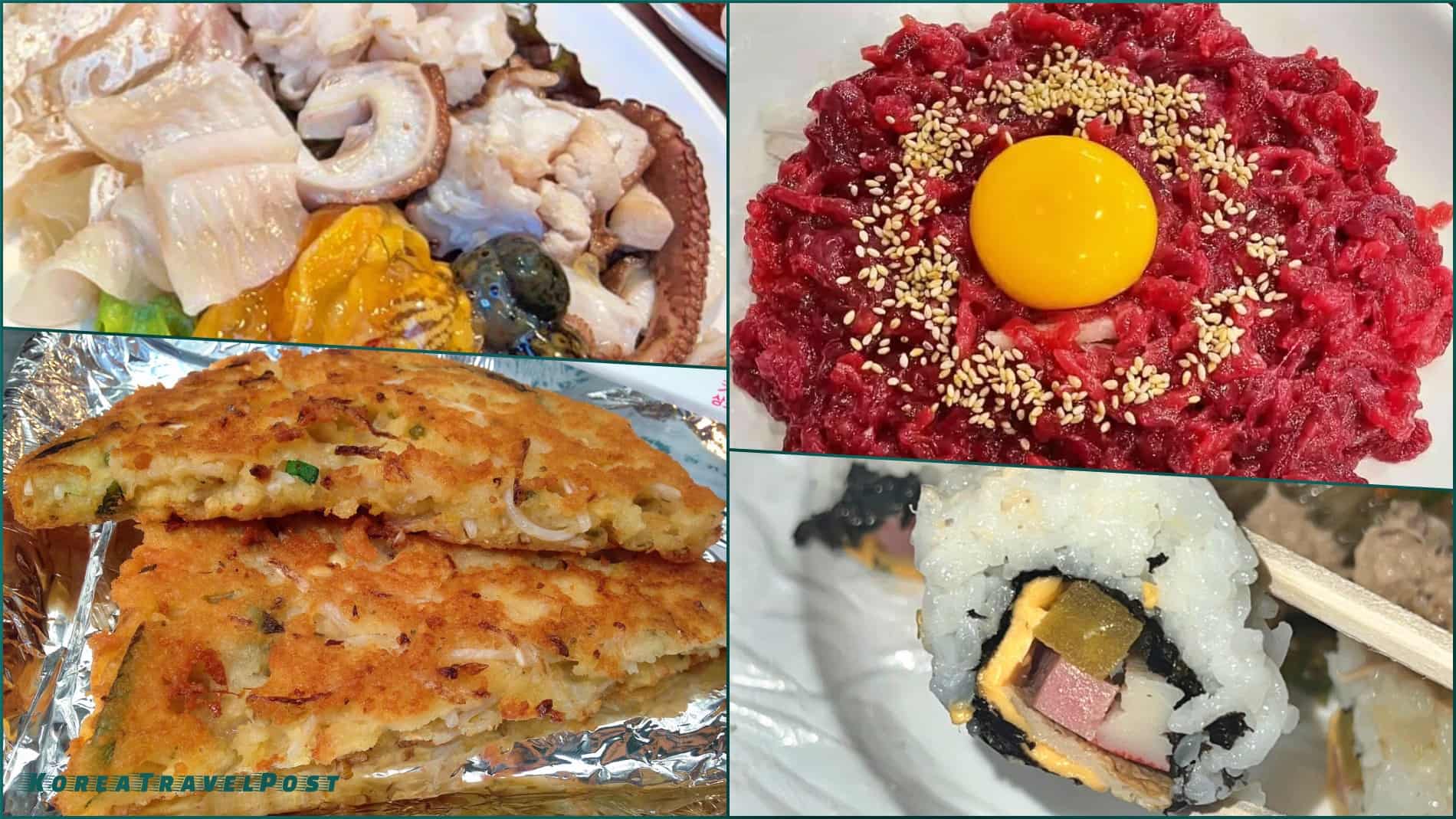 A Foodie's Guide: 10 Must-Try Korean Street Foods at Gwangjang Market