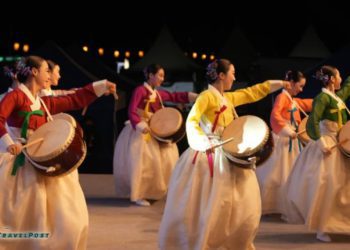 enchanting cultural October festivals in South Korea