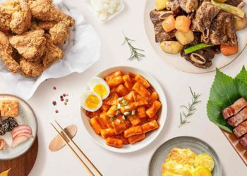 korean food delivery