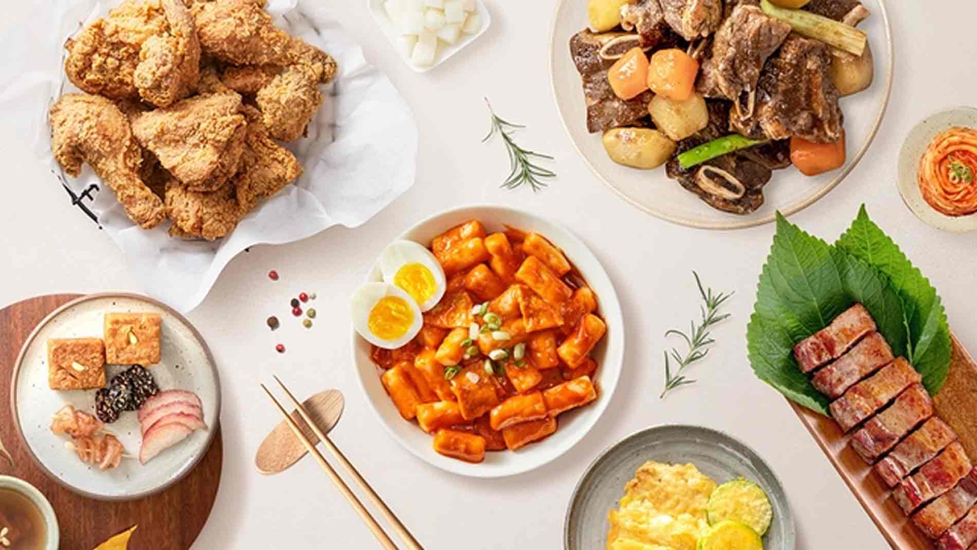 Get Your Favorite Korean Food Straight to Your Doorstep with Limited