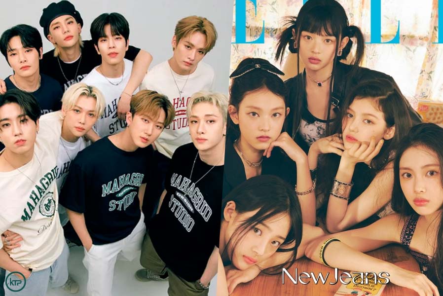 kpop groups newjeans and stray kids impact on Korean culture