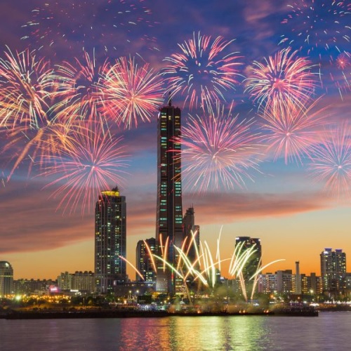 Seoul Fireworks Festival 2023 korea festivals