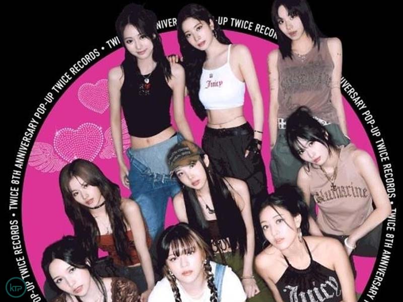 TWICE Pop-Up Store: a rare addition to your customized Seoul travel itinerary.