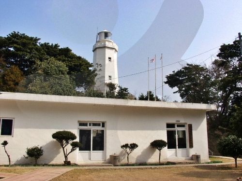 Dodong Lighthouse at Ulleungdo Island South Korea