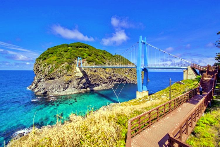 Gwaneumdo Island at Ulleungdo Island South Korea