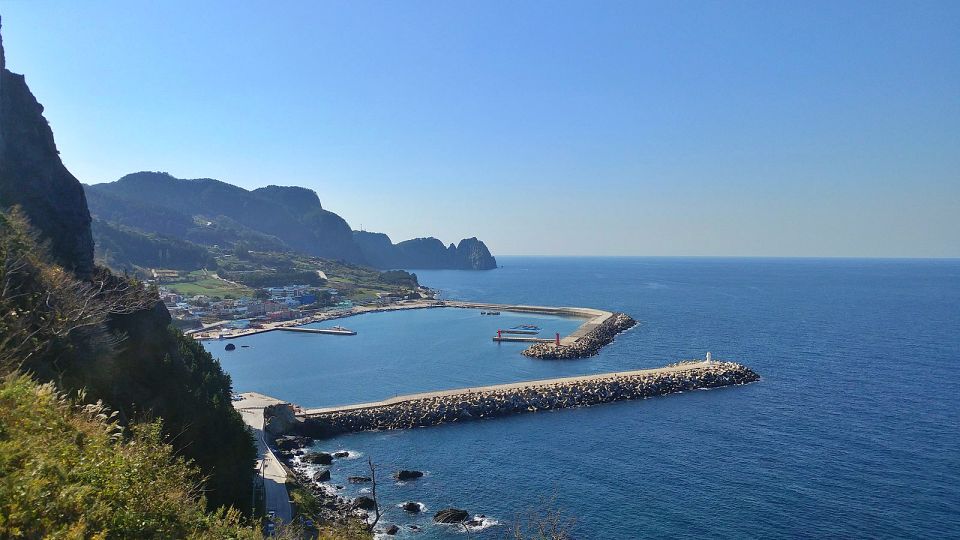 Hyeonpo Fishing Port  Ulleungdo Island South Korea