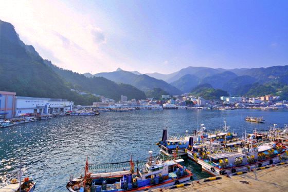 Jeodonghang Port  Ulleungdo Island South Korea