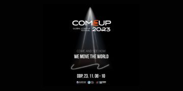 COMEUP 2023 from November 8 to 10