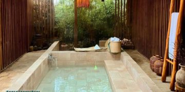 must-visit winter open-air bath in Jeju South Korea