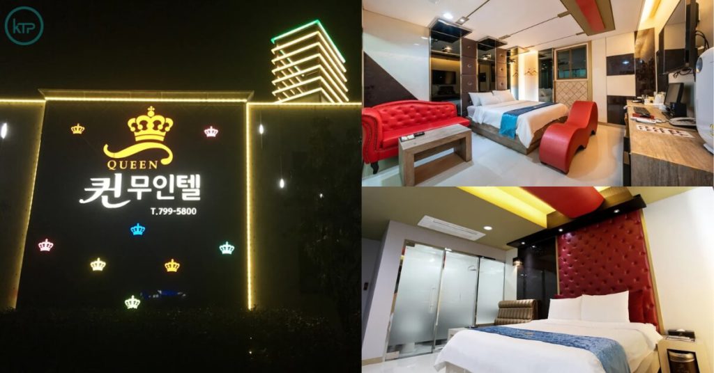 Queen Motel love hotel in Jeju