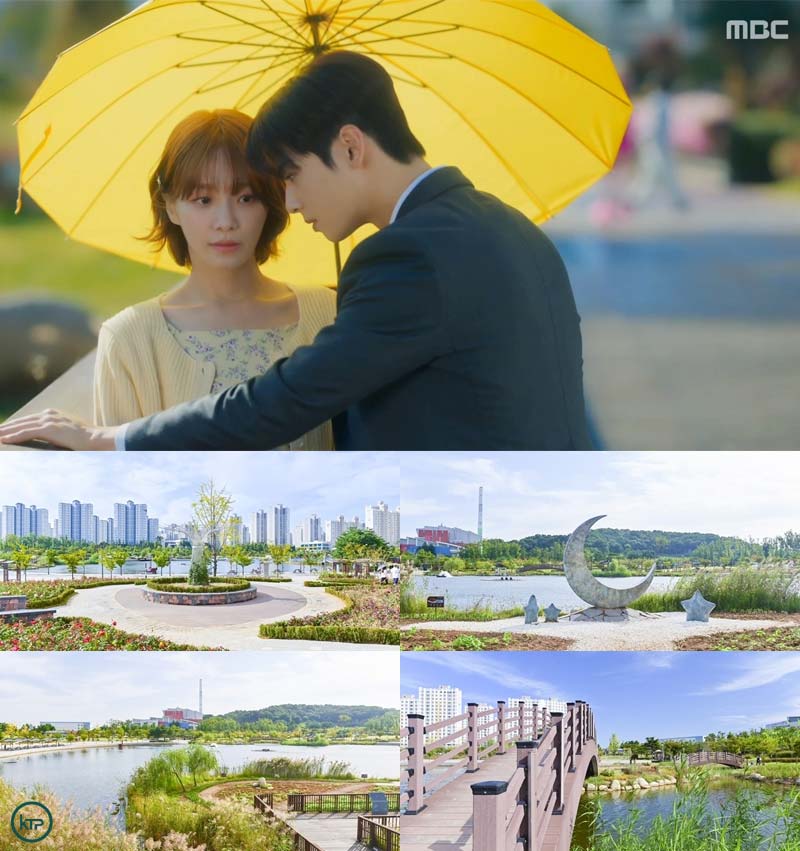 filming locations of A good day to be a dog Korean drama starring Cha eun Woo