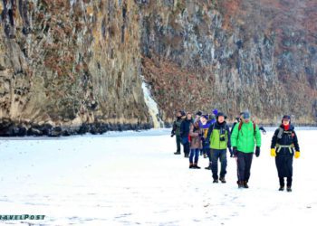 Experience the Exciting Cheorwon Hantangang River Ice Trekking This Winter