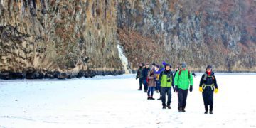 Experience the Exciting Cheorwon Hantangang River Ice Trekking This Winter