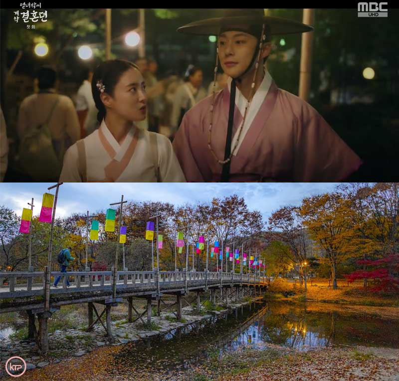 The Story of Park’s Marriage Contract korean drama filming locations