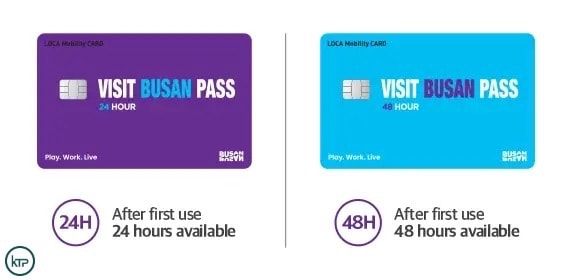 Visit Busan Pass Card