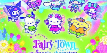Discover the Enchanting “Fairy Town with Sanrio Characters” Tulip Festival in Everland