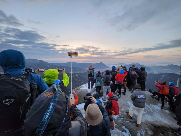 Mount Bukhan in Seoul yonhap