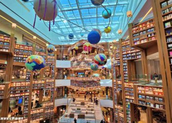 Starfield Suwon: Elevate Your Shopping Experience with Unique Attractions from Sky-High Library to Pet Park