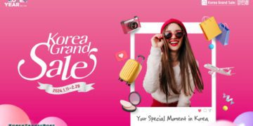 korea grand sale 2024 visit korea discounts and survey
