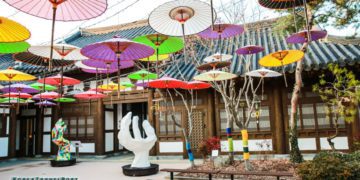 top famous hanok villages in korea