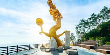 The year of a dragon south korea travel destinations
