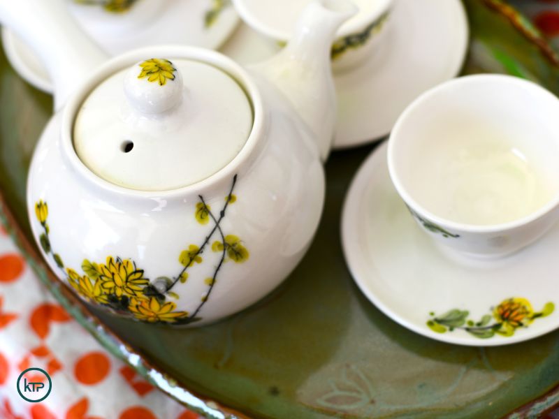 buy ceramics and tea in busan