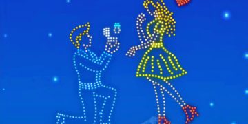 Illuminate Your Nights: Gwangalli M Drone Light Show Schedule and Themes for March Unveiled