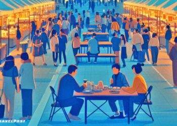 Discover the Vibrant Gwanghwamun K-Food Night Market in the Heart of Seoul