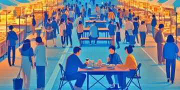 Discover the Vibrant Gwanghwamun K-Food Night Market in the Heart of Seoul