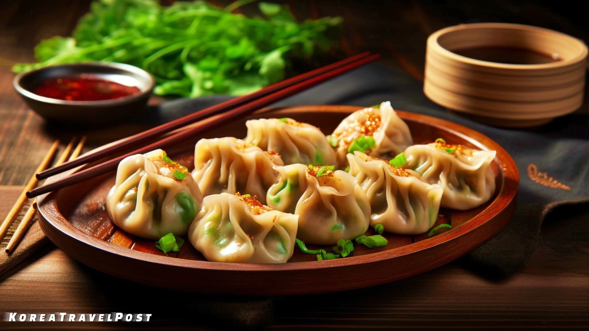 Feast on 5 Types of Tantalizing Korean Dumplings, Mandu, this New Year