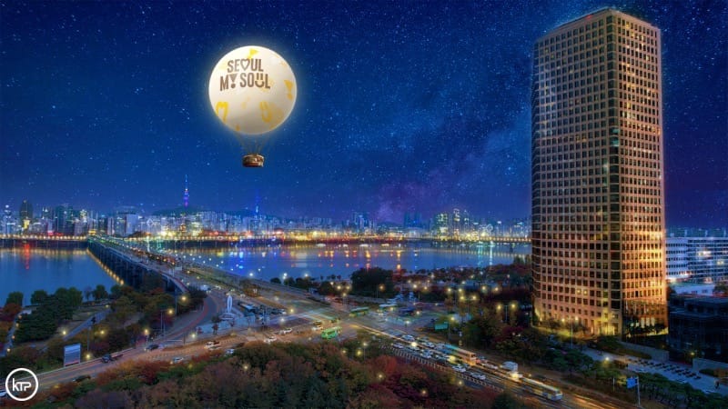 Seoul’s Moon: A New Sky-High Adventure with Tethered Balloon Ride in the Heart of the Capital City, Seoul
