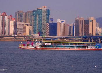 han river bus service in seoul