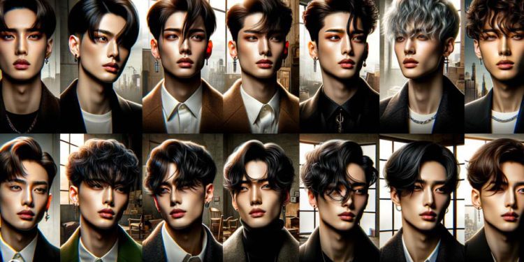 korean men’s hair hairstyles styles styling tips
