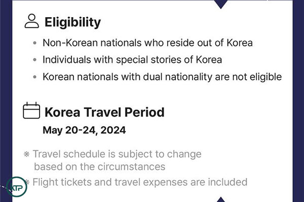 Korea Invites U travel event visit Korea 2024