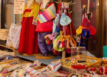Korean souvenirs