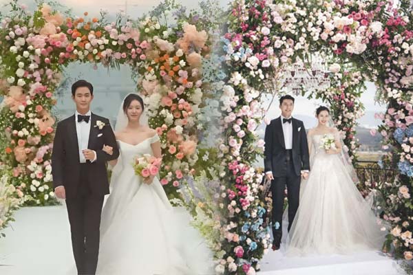 Queen of Tears korean drama wedding location