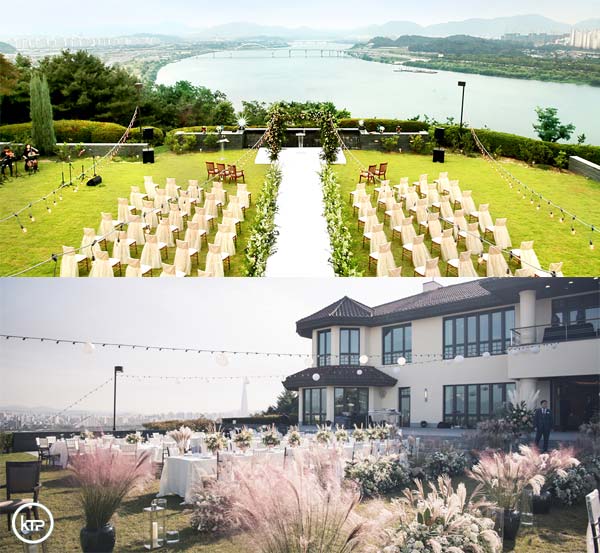 Queen of Tears korean drama wedding location